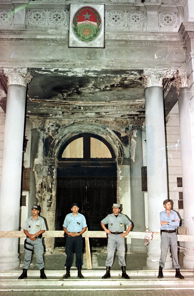 Crisis 2001: el estallido social y la represión en fotos