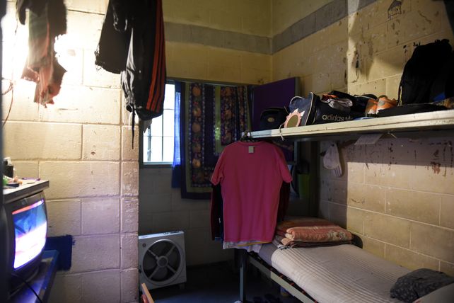 El Boli es el que han designado como encargado del lugar. (Foto: Celina Mutti Lovera / La Capital)