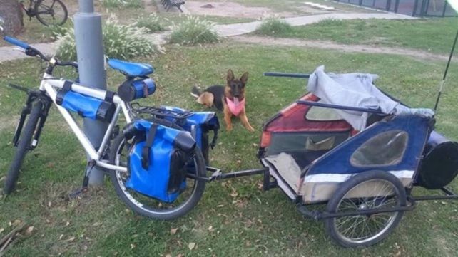 La bicicleta
