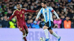 La Selección Argentina tiene un ensayo ante Venezuela en Miami.