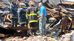 Fuego en Barracas: Berni no descarta un atentado