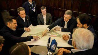 El presidente de la FIA fue recibido por el jefe de gobierno porteño Jorge Macri