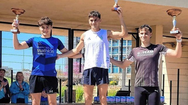 El atleta santafesino Charly Johnson se impuso en el Maratón aniversario de la UNL.