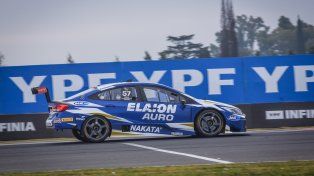 El Chevrolet de Franco Vivian que se llevó la victoria en San Nicolás.