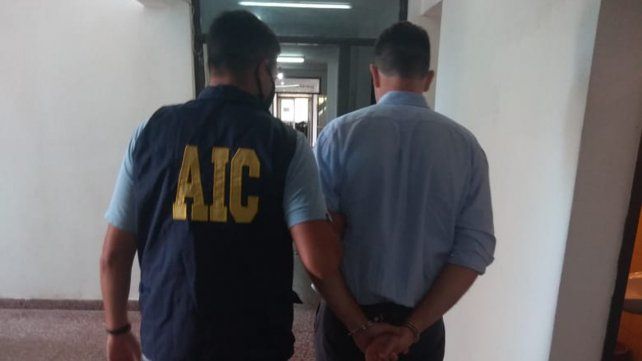 Emilio Agú, hijo del ex diputado provincial.