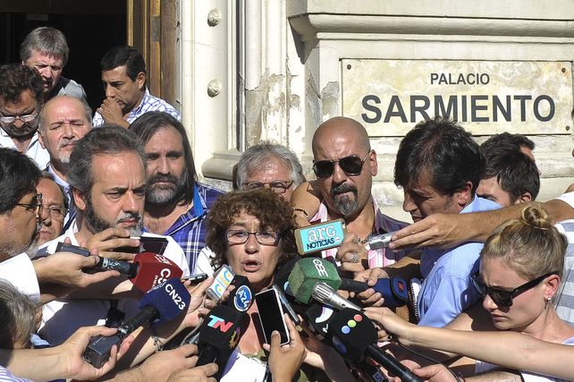 La titular de Ctera