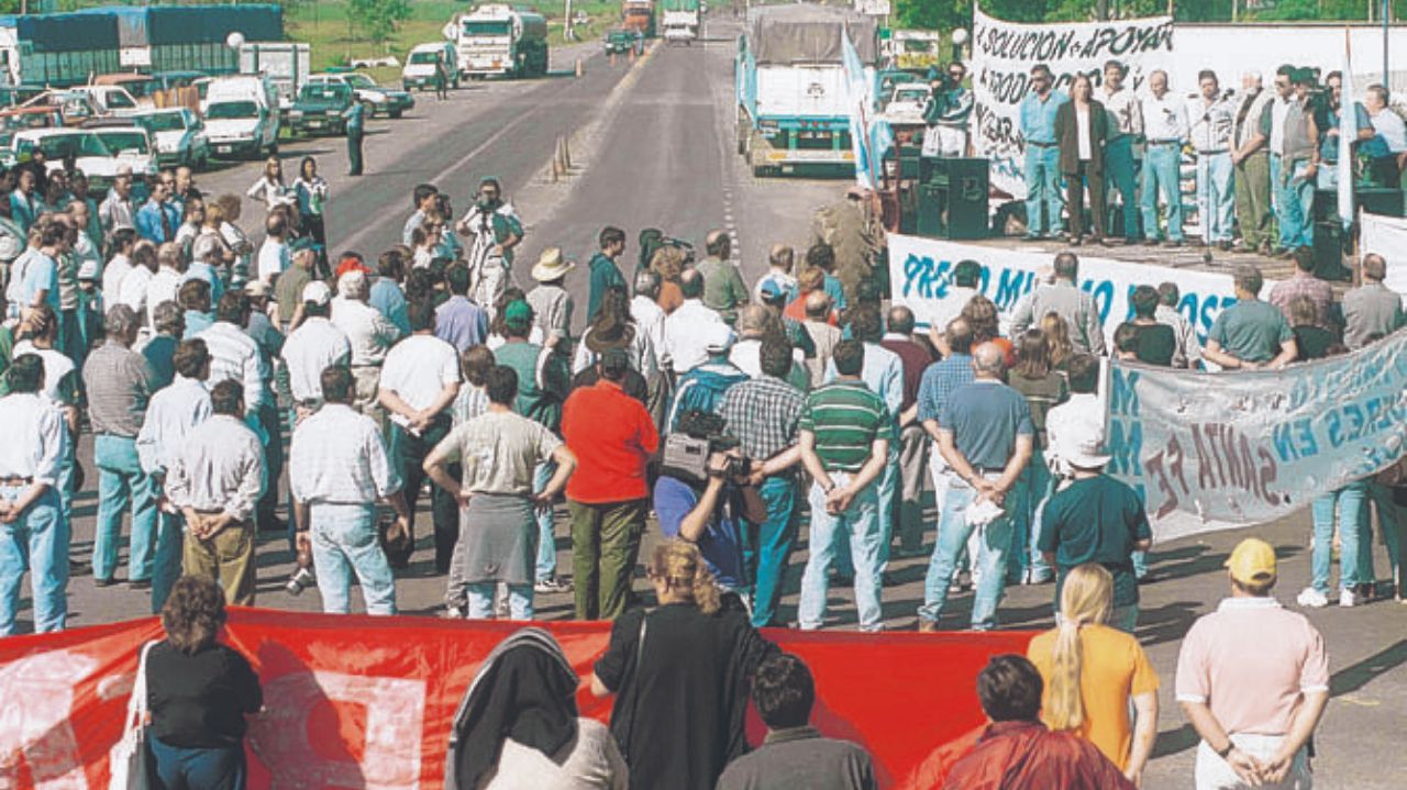 La Capital | Peretti: El campo estaba en una crisis tremenda antes del estallido