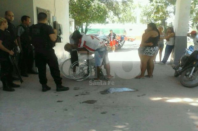 Sin consuleo. Los familiares de Nicolás Escobar en el Mira y López