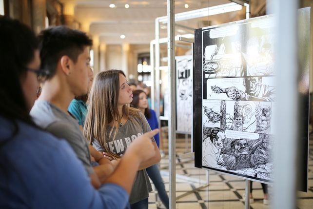 Ya se puede visitar la muestra Estaciones de la Memoria