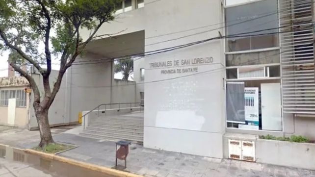 Los Tribunales de San Lorenzo