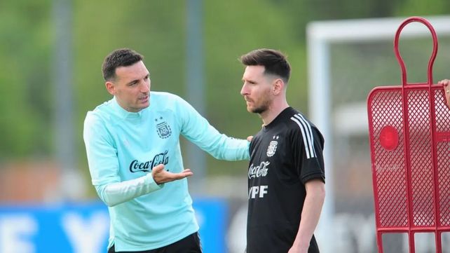 Lionel Scaloni y Lionel Messi mantendrán la primera charla del presente año.&nbsp;