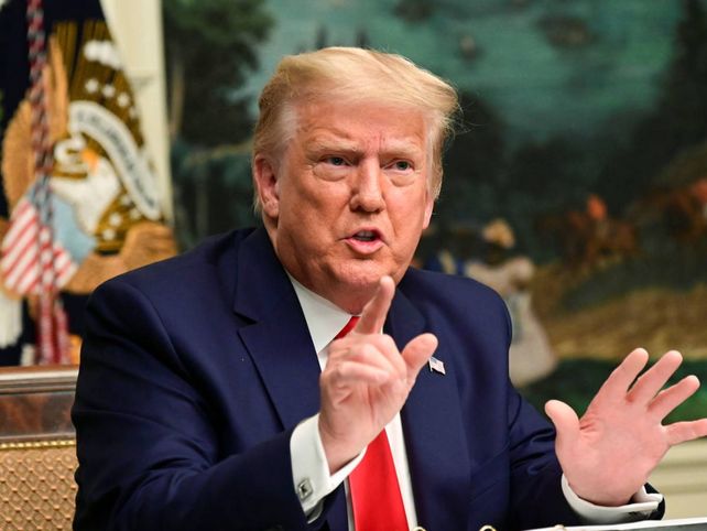 Terco. Trump no piensa traspasarle el mando a Biden y planea volver a presentarse en 2024.&nbsp;
