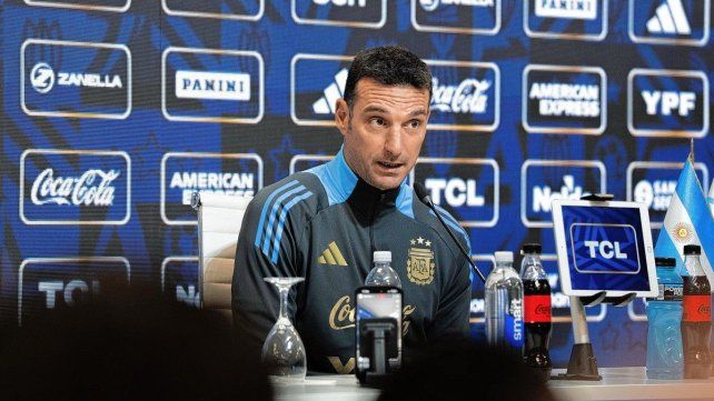 Lionel Scaloni habló sobre la posible despedida de Lionel Messi.