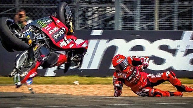 El piloto español volvió a accidentarse y se pierde varias carreras del calendario.