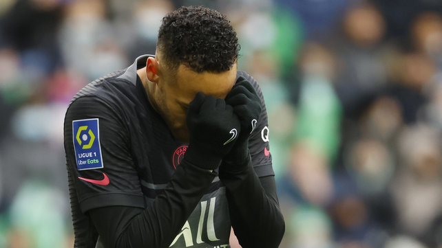 Neymar, entre seis y ocho semanas parado por la lesión en su tobillo