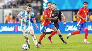 Lionel Messi: Espero que no sea nada grave.
