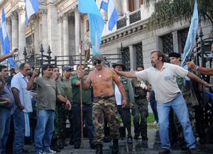 Fallo a favor de unex soldado de Malvinas