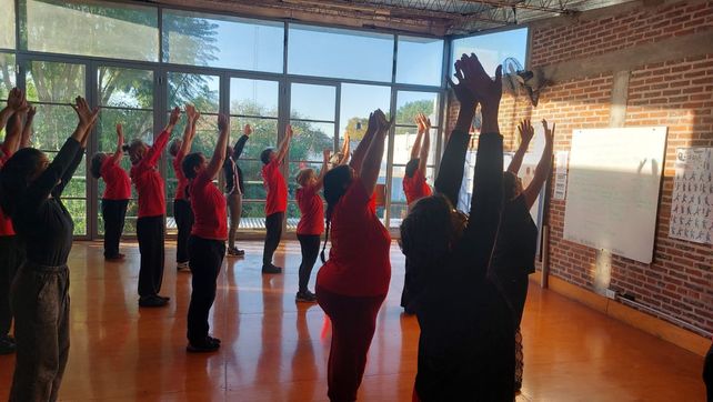 Las artes internas chinas para la salud y la longevidad se abren camino en la provincia de Santa Fe