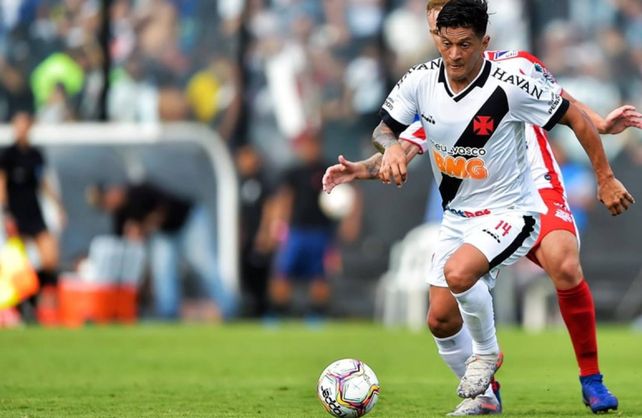 Germ&aacute;n Cano busca emular a Romario en Vasco da Gama.