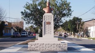 Una imagen de las reformas en avenida San Mart&iacute;n.