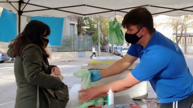 La red de ferias y mercados Arriba Rosario de la Municipalidad