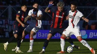 San Lorenzo y Newells no se sacaron ventajas.