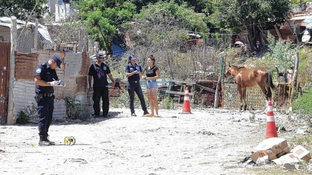 Femicidio en Paraná.