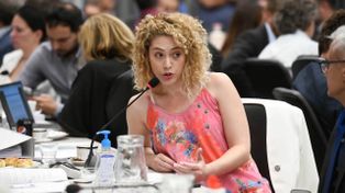 Lourdes Arrieta denuncia que fue agredida en la reunión del bloque de La Libertad Avanza.