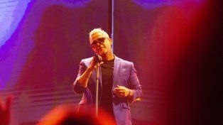 ALEJANDRO SANZ  brindó un show extraordinario en Rosario