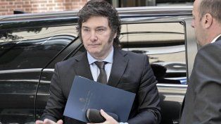 Este viernes el presidente, Javier Milei, presidió un acto en homenaje a las víctimas del Holocausto. Exigió la liberación de rehenes secuestrados por Hamas