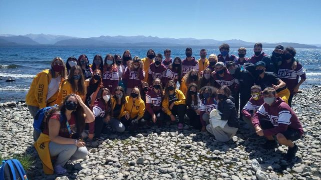 Alumnos del Instituto Fisherton de Educación Integral