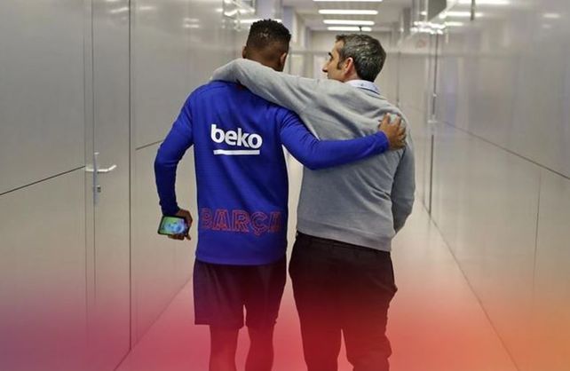 Valverde dejó una carta abierta en su despedida de Barcelona