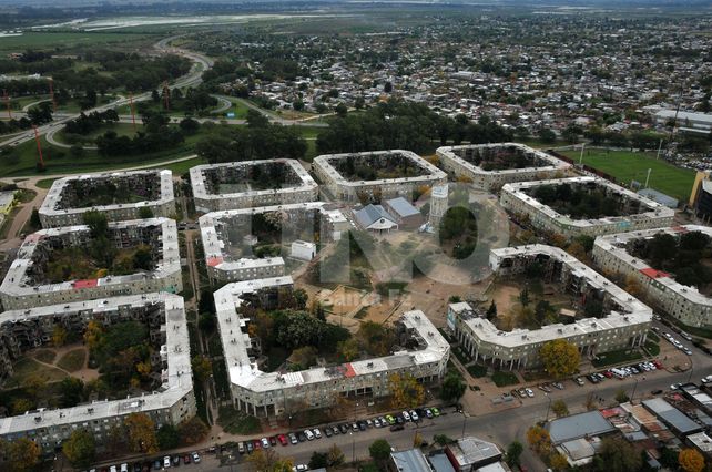 Mejora integral. En el Fonavi San Jerónimo se invertirán más de 32 millones de pesos para revitalizar la zona.