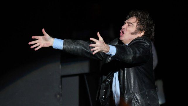 Milei abrió su show en Luna Park y apuntó contra el Grupo de Puebla: Quieren voltear a este gobierno