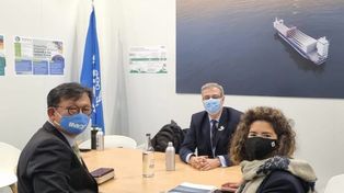 La FNGA se reunió con la Organización Marítima Internacional