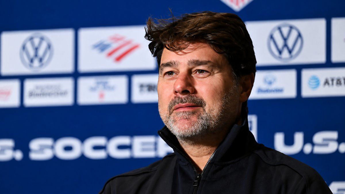 Mauricio Pochettino confirma la lista de 26 convocados de EE.UU.
