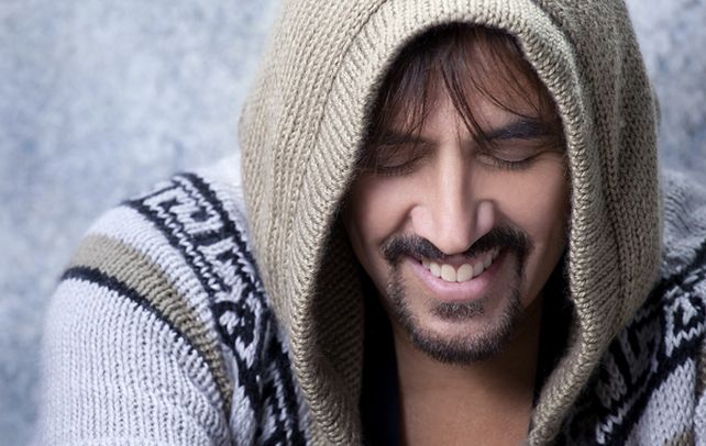 Sonriente. Lerner dijo que se transformó en un artista independiente en medio de los cambios de la industria.