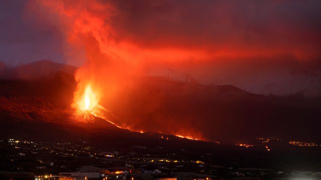 Otro sismo de gran magnitud hizo temblar la isla de La Palma