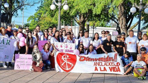 Mes de concientización sobre el cáncer de mama: Anclados a la Vida redobla sus acciones