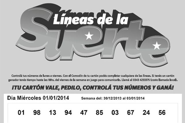 Súper Líneas de la Suerte sigue sumando seguidores y ganadores