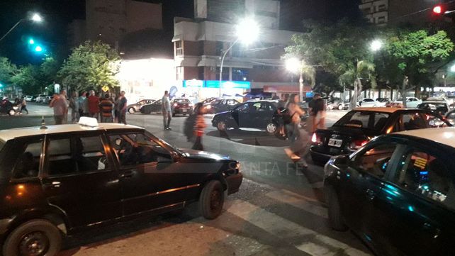 Los taxistas pararán por media hora en reclamo de seguridad