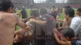 Para Chaumont el operativo de seguridad en la cancha de Colón fue exitoso