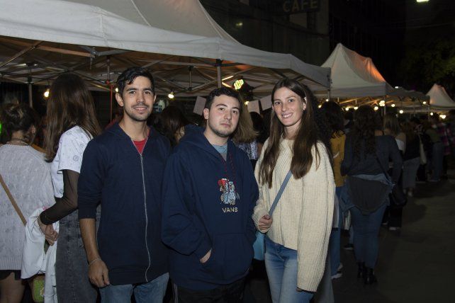 Adriel y Daniel Escobar y María Laura Cabrera