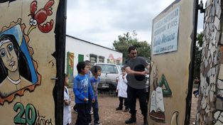Otro tiroteo asustó a los docentes de la escuela Santa Mónica