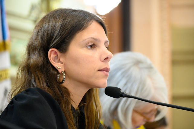 Gisel Mahmud: Lo del gobierno provincial con los deliverys es parche sobre parche