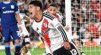 Lautaro Rivero marcó el tanto de River en el primer tiempo.