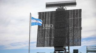 El radar es fabricado en el Invap, en la ciudad de Bariloche, Río Negro.