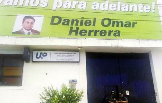 Una de las clínicas funcionaba en el local partidario de Unión Popular.