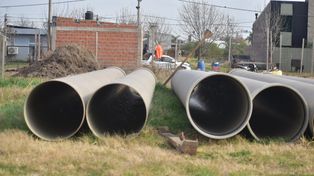 Las obras se ejecutan sin costo alguno para los vecinos, para garantizar el acceso igualitario a servicios esenciales.
