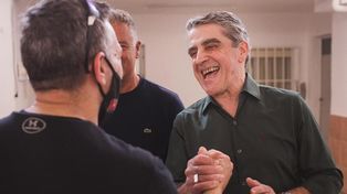 El senador festejó su triunfo por más de 11 puntos de diferencia en el departamento San Lorenzo.&nbsp; 